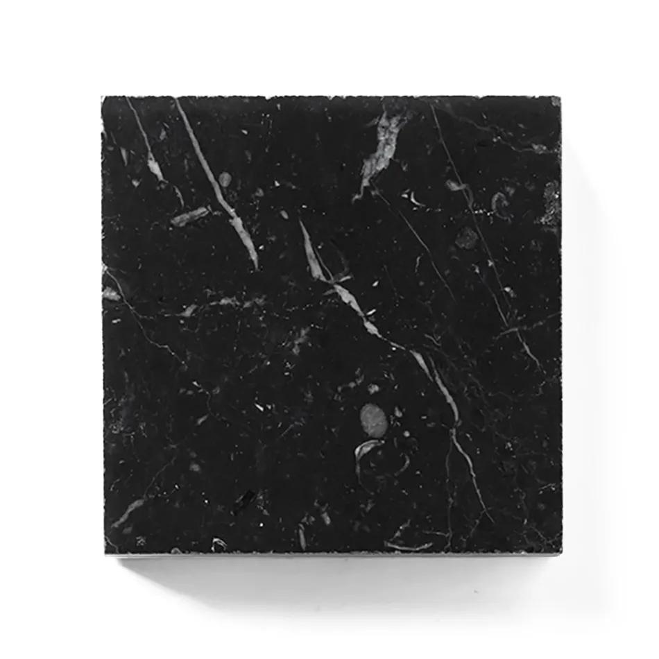 Round Dining Table in Glass Ceramic and Metal Made in Italy - Alfero Viadurini