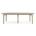 Round Dining Table Extendable to 272 cm in Homemotion Wood - Guglio Viadurini