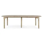 Round Dining Table Extendable to 272 cm in Homemotion Wood - Guglio Viadurini