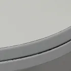 Round classic design dining table Oliva Viadurini