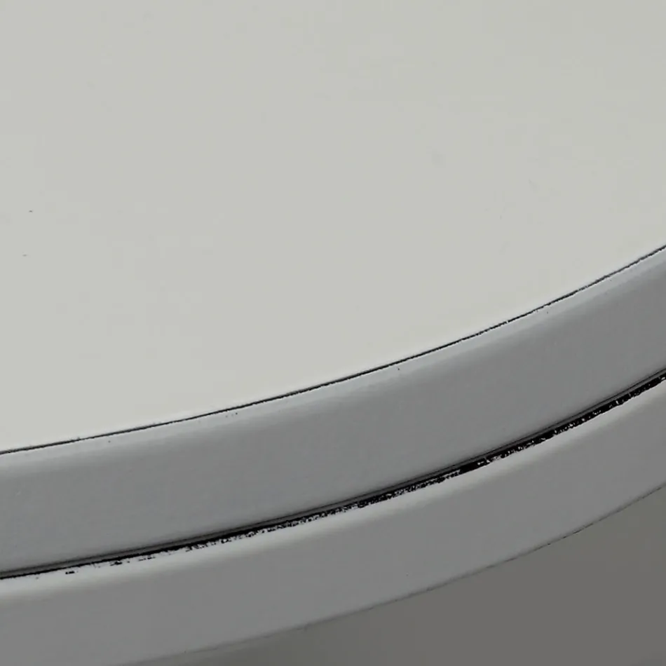 Round classic design dining table Oliva Viadurini