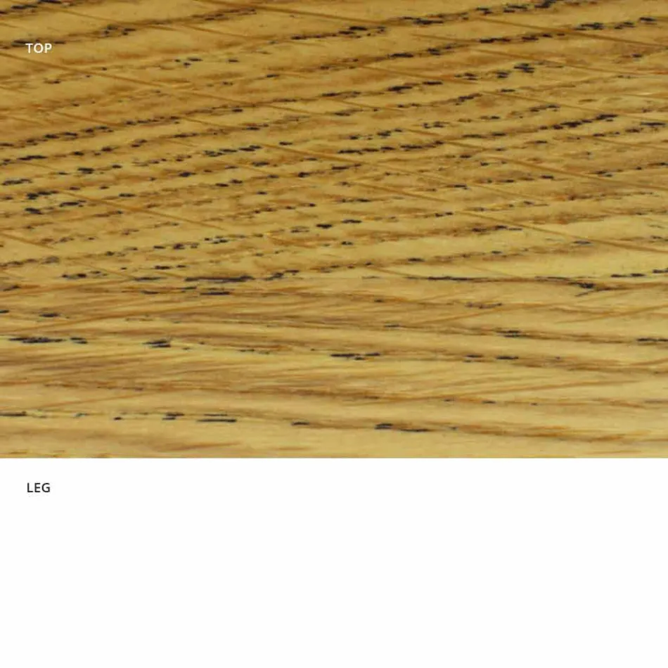 Round Dining Table with Fine Veneered Top Made in Italy - Dollars Viadurini