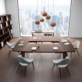 Modern meeting table by Andrea Stramigioli - Butterfly
