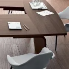 Modern meeting table by Andrea Stramigioli - Butterfly Viadurini