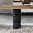 Modern Living Area Table in Solid Wood Made in Italy - Catrin Viadurini