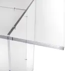 Selenia Minimalist Design Table in Transparent Plexiglass Made in Italy Viadurini
