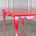 Miazzina table of modern design produced in Italy Viadurini