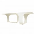 Modern design table made in Italy, Mirabello