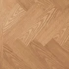 Fixed Table 180x90 cm in Oak and Iron Base - Lega Viadurini