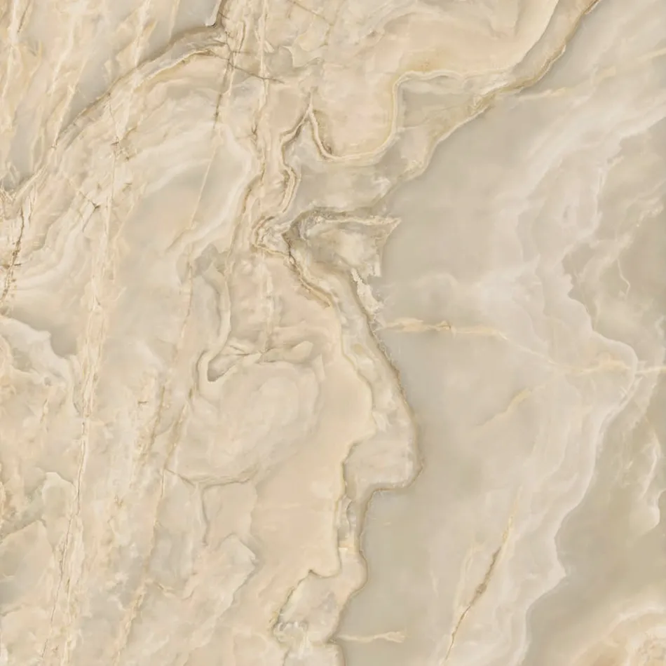 Fixed Barrel-Shaped Table with Canaletto Walnut Ash Base Made in Italy - North Viadurini