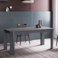 Fixed Table with Bevelled Blockboard Top Made in Italy - Tratto
