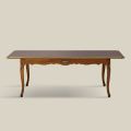 Extendable Wooden Table 280 cm Classic Style Made in Italy - Majesty