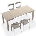 Extendable Table in Laminated Wood up to 470 cm Made in Italy – Gordito