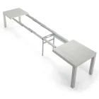 Extendable Melamine Wooden Table up to 470 cm Made in Italy – Gordito Viadurini