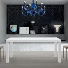 Extendable Melamine Wooden Table up to 470 cm Made in Italy – Gordito Viadurini