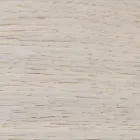 Table in Plated Oak with Squared Leaf Edge and Metal Made in Italy - Riad Viadurini