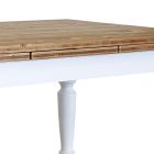 Extendable Living Table in Nordic Fir Made in Italy - Benidorm Viadurini