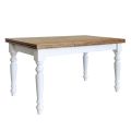 Extendable Living Table in Nordic Fir Made in Italy - Benidorm