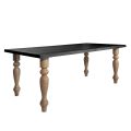 Living Table Entirely Made in Oak Made in Italy - Geolier