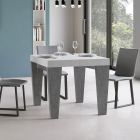 Modern Extendable Table to 246 cm in Made in Italy Wood - Mountain Viadurini