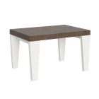 Modern Extendable Table to 440 cm in Made in Italy Wood - Mountain Viadurini