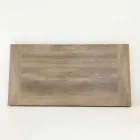 Modern Extendable Table Up to 260/280 cm in Wood and Metal - Teramo Viadurini