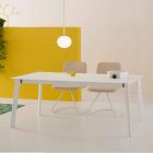 Modern Extendable Table, Made in Italy for Dining Room - Sellia Viadurini