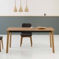Modern extendable dining table, made in Italy – Sellia
