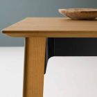 Modern Extendable Table, Made in Italy for Dining Room - Sellia Viadurini