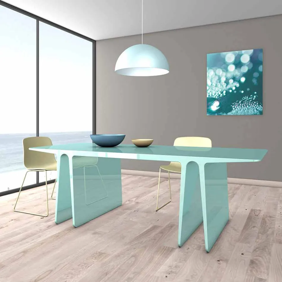 Modern multifunctional table made in Italy, Mignanego Viadurini