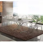 Extendable table or coffee table in Nuoro design melamine Viadurini