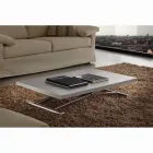 Extendable table or coffee table in Nuoro design melamine Viadurini