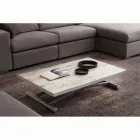 Extendable table or coffee table in Nuoro design melamine Viadurini