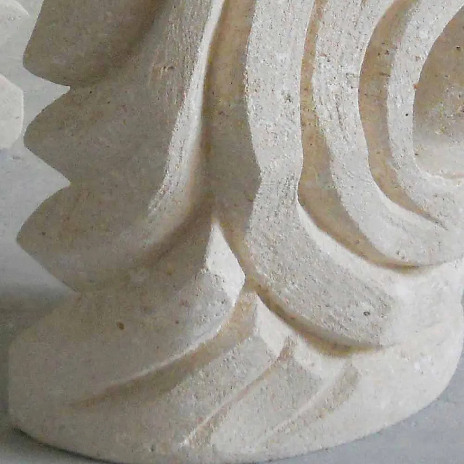 Petra oval table with modern design glass top Erinni Viadurini