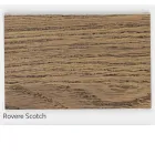 Plated Table in Veneered Knotted Oak and Metal Made in Italy - Luanda Viadurini