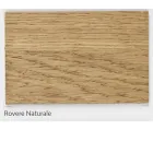 Solid Oak Plated Table and Crystal Base Made in Italy - Noelia Viadurini