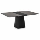 Extendable Dining Table in Ceramic Made in Italy - Connubia Hey Gio Viadurini