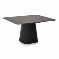 Extendable Dining Table in Ceramic Made in Italy - Connubia Hey Gio
