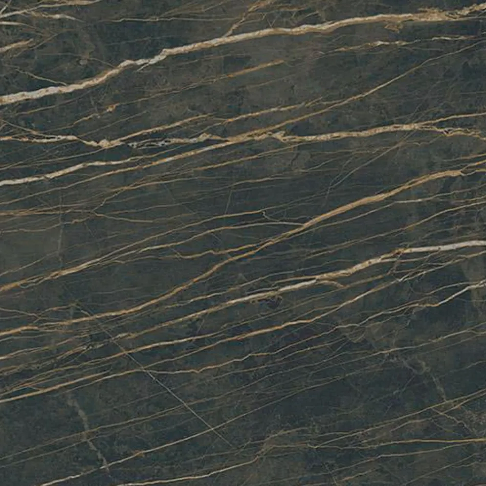 Dining Table Extendable to 294 cm Polished Ceramic and Polyurethane - Stalto Viadurini