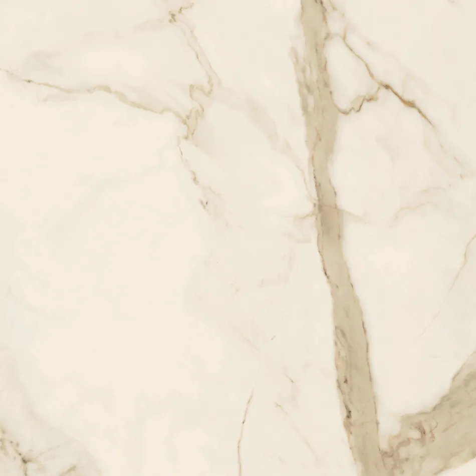 Dining Table Extendable to 294 cm Polished Ceramic and Polyurethane - Stalto Viadurini