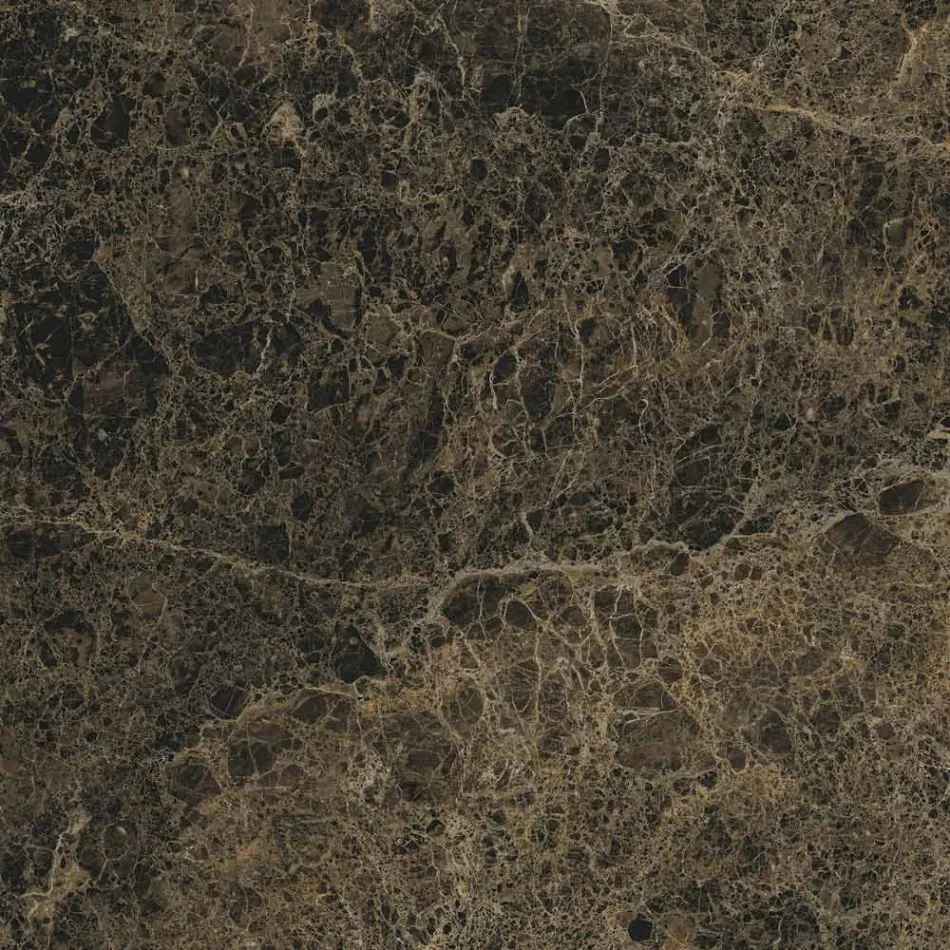 Dining Table Extendable to 294 cm Polished Ceramic and Polyurethane - Stalto Viadurini