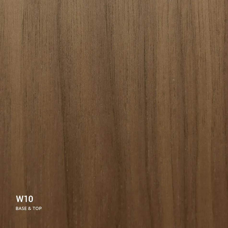 Dining Table Extendable up to 170 cm in Veneered Wood - Nutello Viadurini