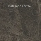 Dining Table with Round Top in Porcelain Stoneware Made in Italy - Emilio Viadurini