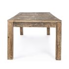 Dining Table in Recycled Elm Wood Classic Design Homemotion - Badia Viadurini