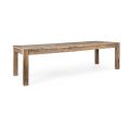 Dining Table in Recycled Elm Wood Classic Design Homemotion - Badia
