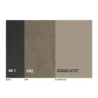 Round Dining Table Extendable to 270 cm in Ceramic Made in Italy - Muschio Viadurini