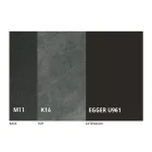 Round Dining Table Extendable to 270 cm in Ceramic Made in Italy - Muschio Viadurini