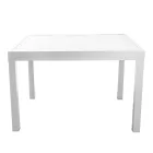 Square Table Extendable to 180 cm Made of Aluminum - Marker Viadurini