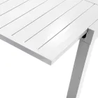 Square Table Extendable to 180 cm Made of Aluminum - Marker Viadurini