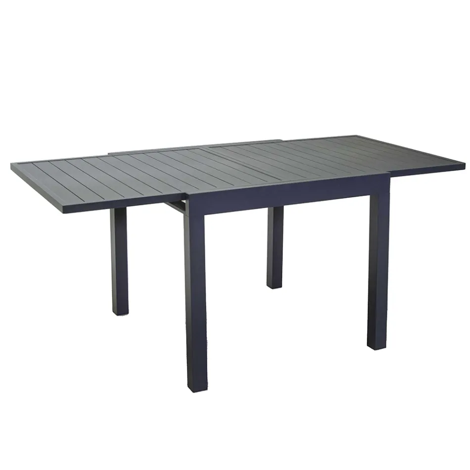 Square Table Extendable to 180 cm Made of Aluminum - Marker Viadurini